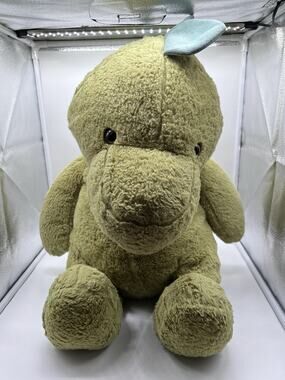 Animal Adventure Green T-REX Dinosaur Plush Stuffed Animal Target Soft 24”